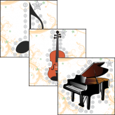Music practice charts