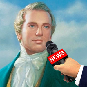 Joseph Smith news interview microphone