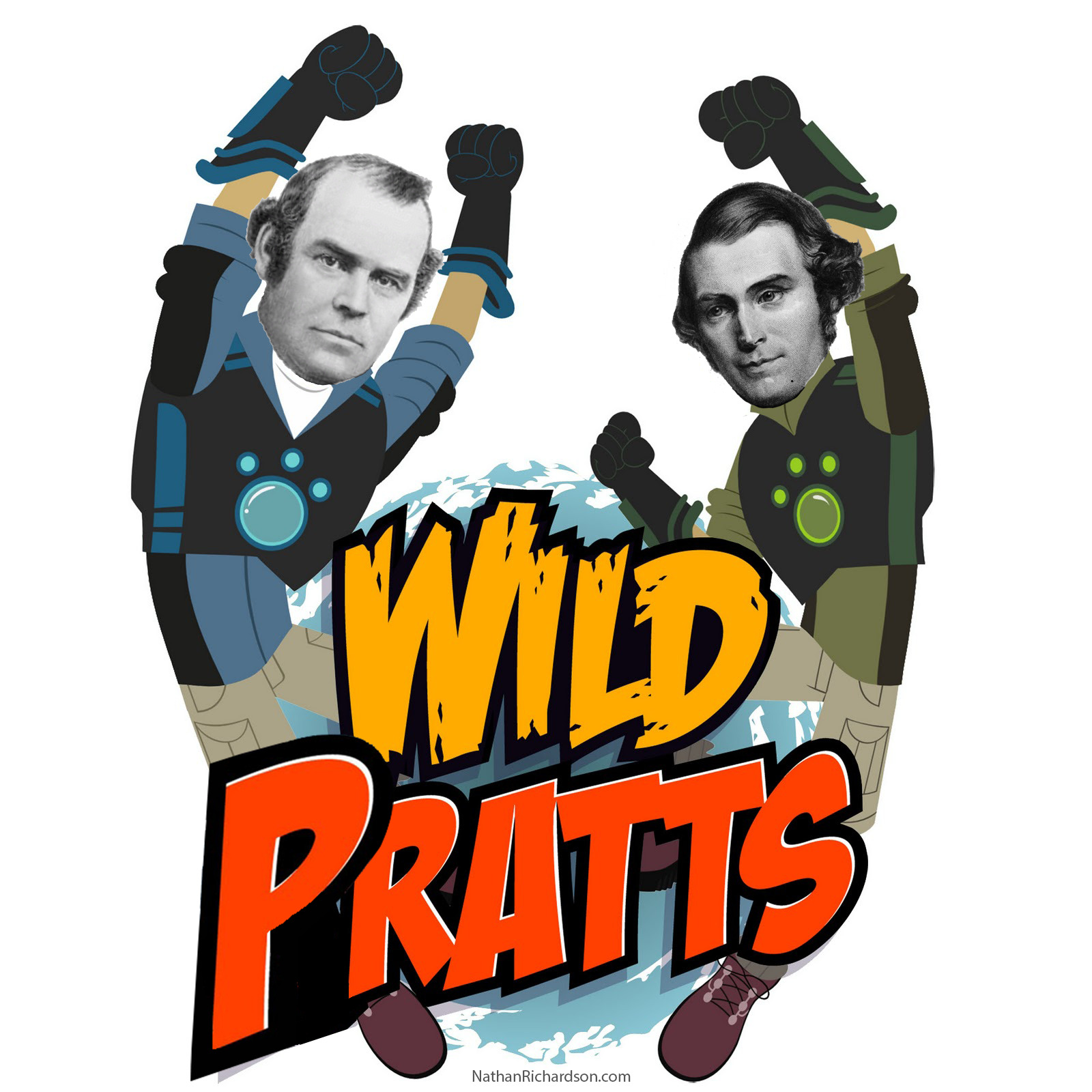 Wild Pratts: Activate Preacher Powers!