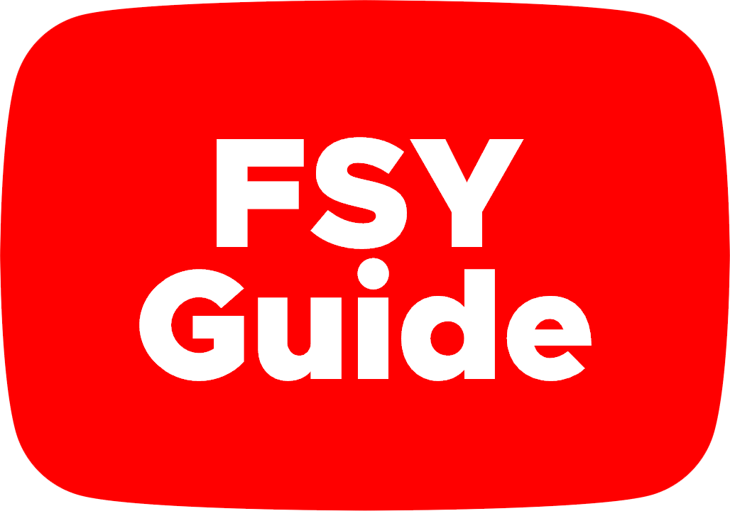 YouTube FSY Guide Video Playlist