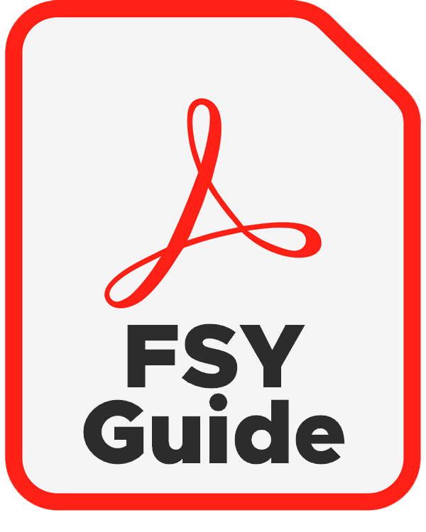 Printable PDF Handouts FSY Guide