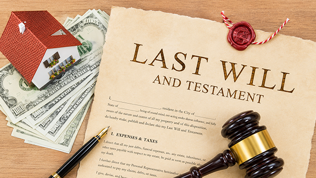 Last will and testament