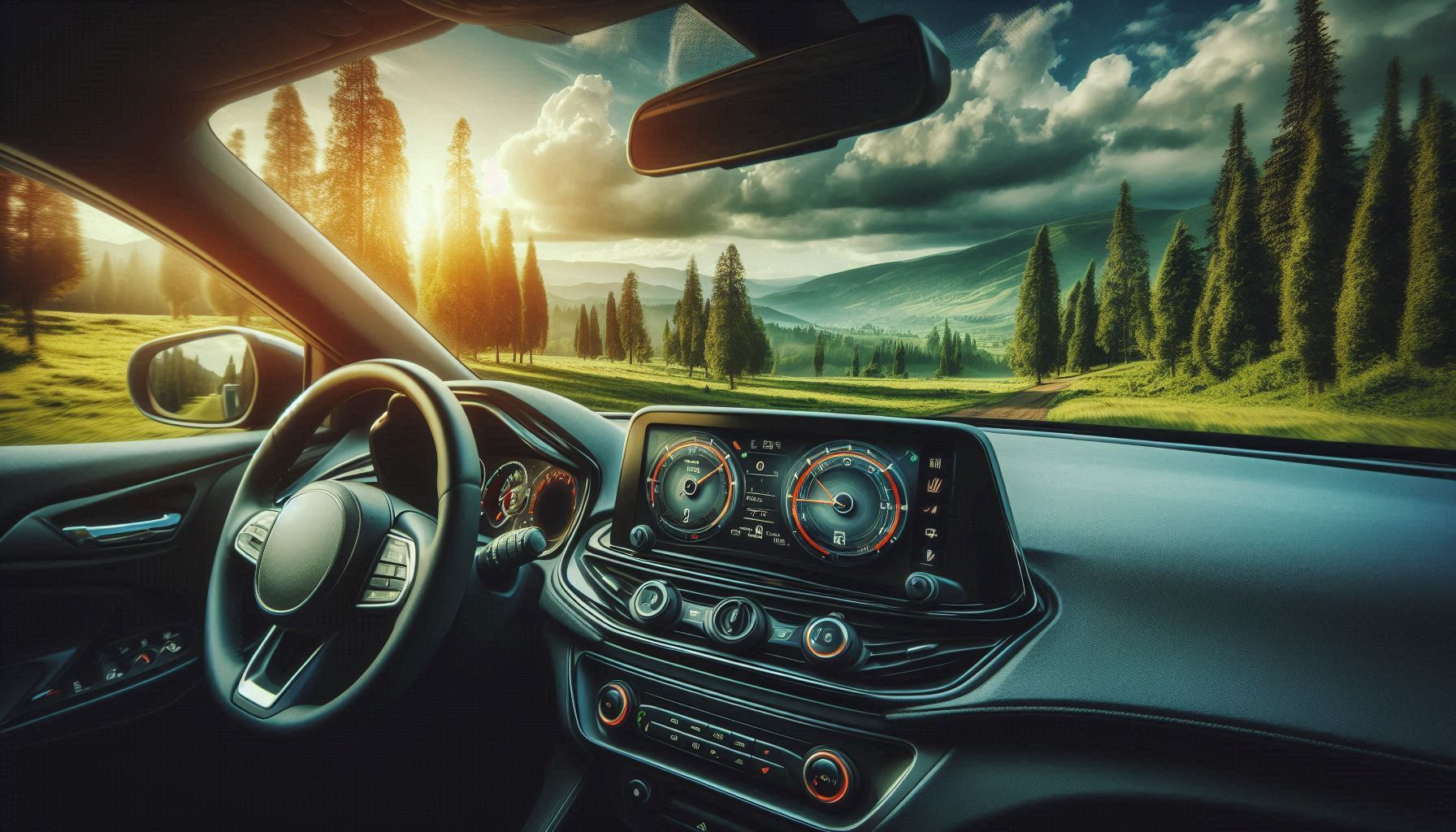 Michael T. Nelson, Car dashboard instruments can distract from beautiful scenery view, Rules vs Principles